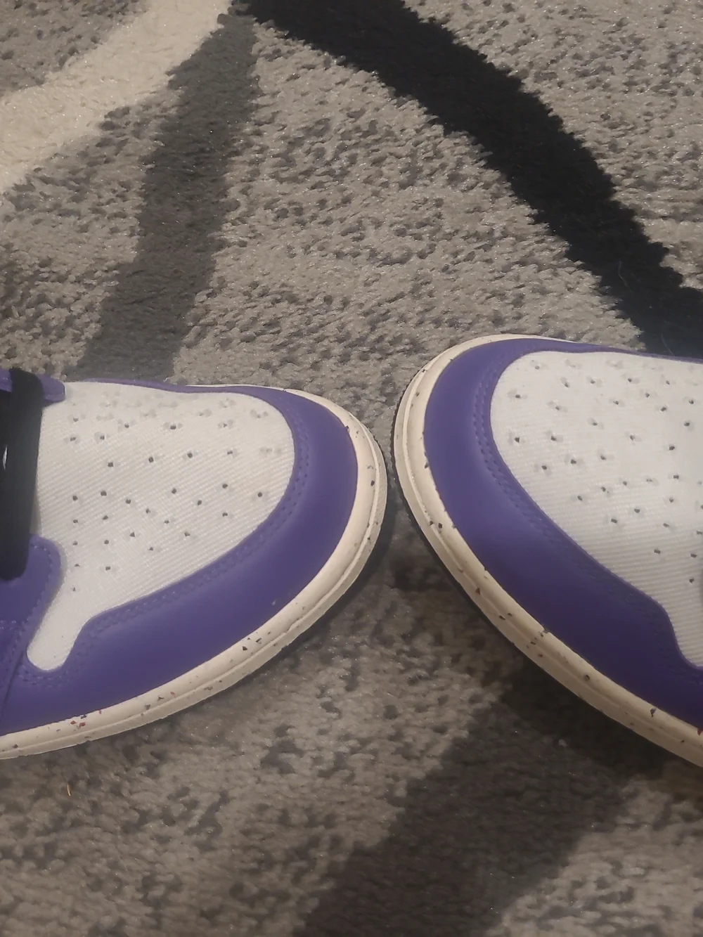Air Jordan 1 High Zoom CMFT Basketball Crater Purple CT0978-501 US Men Size 11